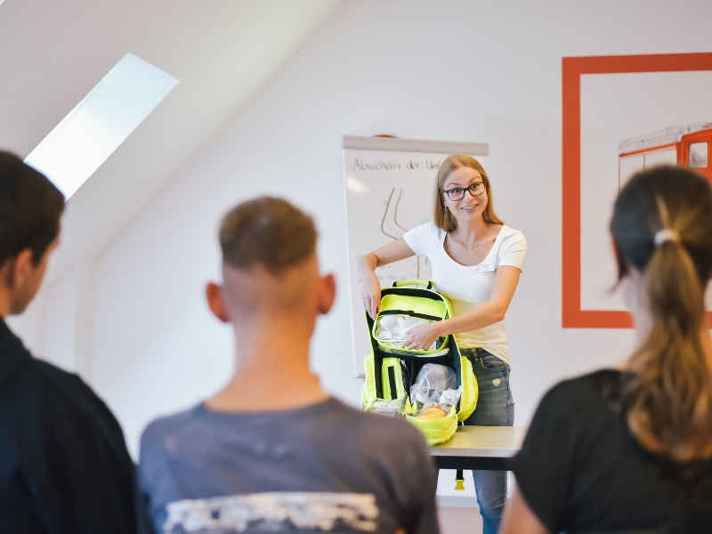 Erste Hilfe Fortbildung
