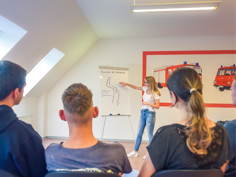 Erste Hilfe Führerschein