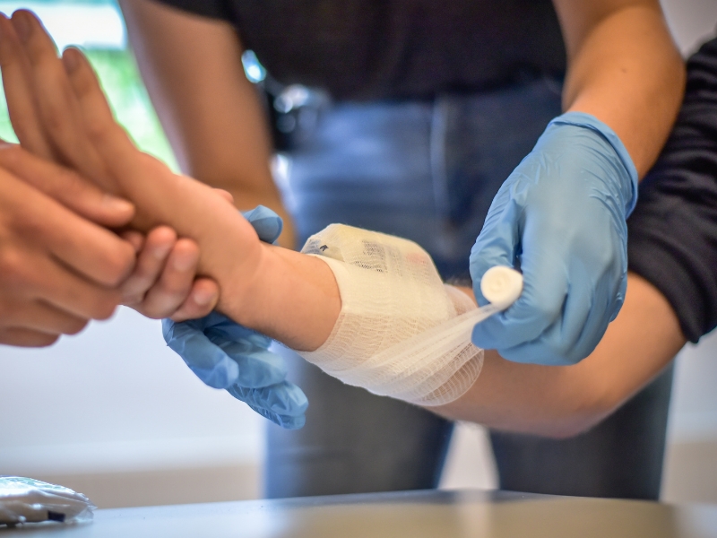 RUD Unfalldarstellung